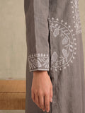 The Sandstone Lattice Women Kurta Set