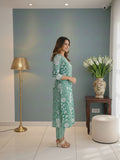 Modern & Fresh Kurta Set With Dupatta