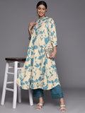 Varanga Women Floral Printed A-Line Kurta