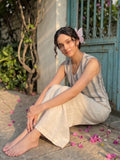 Varanga The Vintage Pinstripe Vest For Women