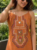 Boho- Rust Women's kurta set