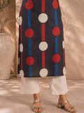 A-Line Geometric Prints Kurta