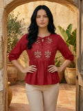Varanga Women Summer Floral printed Top