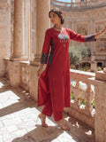 Ajrakh-Vibe Mirror Women Kurta Set