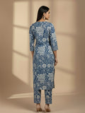 Minimalist & Clean Kurta Set With Dupatta