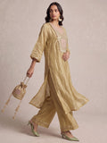 Gilded Champagne Kaftan Set