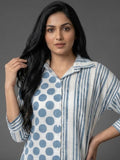 Varanga Off White Colored Women Summer Dress