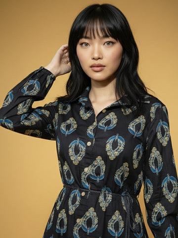 Modern Boho-Chic Dress