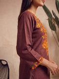 Kashmiri Embroidered Short Kurti