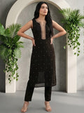 Retro-Chic Kurta Set