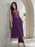 A Modern Festive Kurta Set