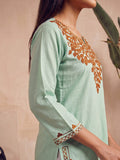 Kashmiri Embroidered Short Kurti
