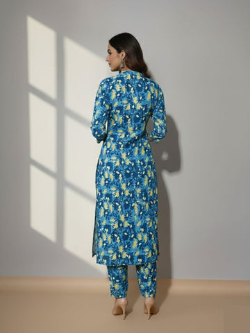 Breezy & Minimalist Kurta Set