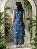 Effortless Summer Indigo Kurta Set