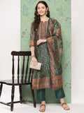 varanga-women-green-ethnic-motif-printed-straight-kurta-with-bottom-and-dupatta