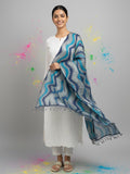 Elegant net dupatta featuring sequence detailing for a stylish and feminine finish.