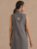 Nirvana-Grey Women'S Kurta Set