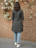 Artistic & Artisanal Cotton Kurti