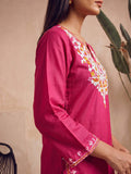 Kashmiri Embroidered Short Kurti