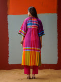 Multi-Hue Printed Kurta Set