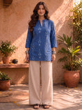 The Indigo Ikat Women's Kurta