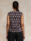 Varanga Women sleeveless printed short top