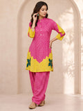 The Pink Jaipur Swirl Set