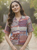 Varanga Women Summer Floral printed Top