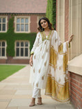 Fuchsia Tassel-Trimmed kurta set