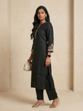 Classic black Kurta Set