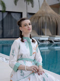 Long-Sleeve Midi dress perfect for vacation