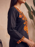 Kashmiri Embroidered Short Kurti