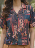 Varanga Women Summer Floral printed Top