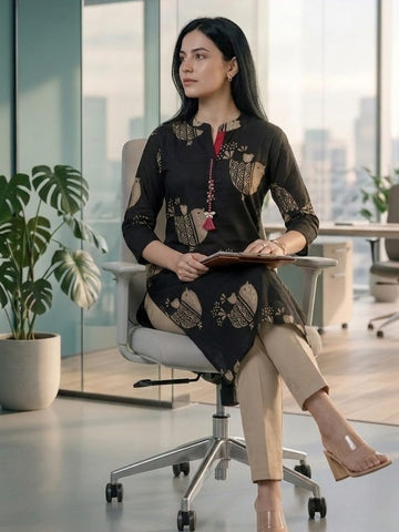 Modern & Sophisticated Kurta