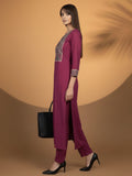 Aline Classic Kurta Set With Dupatta