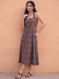 Choco-Pop Halter Women's Maxi Dress