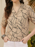 Varanga Women Summer Floral printed Top