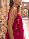 Women's Fuchsia Kurta Set