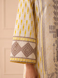Golden Bloom Silk Women's Kurta Set