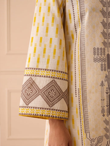 Golden Bloom Silk Women's Kurta Set