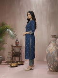 Traditional Indigo Bloom Ensemble