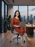 Kurta With Effortless Elegance