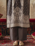 Midnight Paisley Women'S Kurta Set