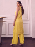Marigold Wome Halter Kurta Set
