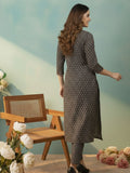 Fusion Cotton Kurta Set