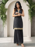 Fusion Bandhni Sharara Set