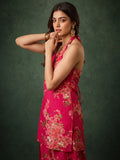 Floral Printed Farsi Salwar With Short Kurti
