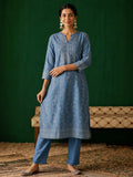 The Twilight Chanderi Women Kurta Suit