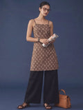 The Sunday-Cafe Espresso Women's Kurta