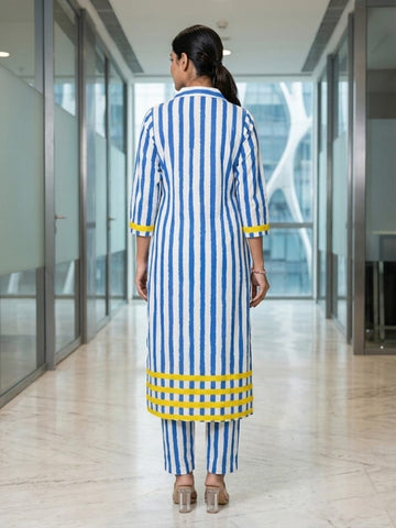 The Minimalist Fusion Kurta Set